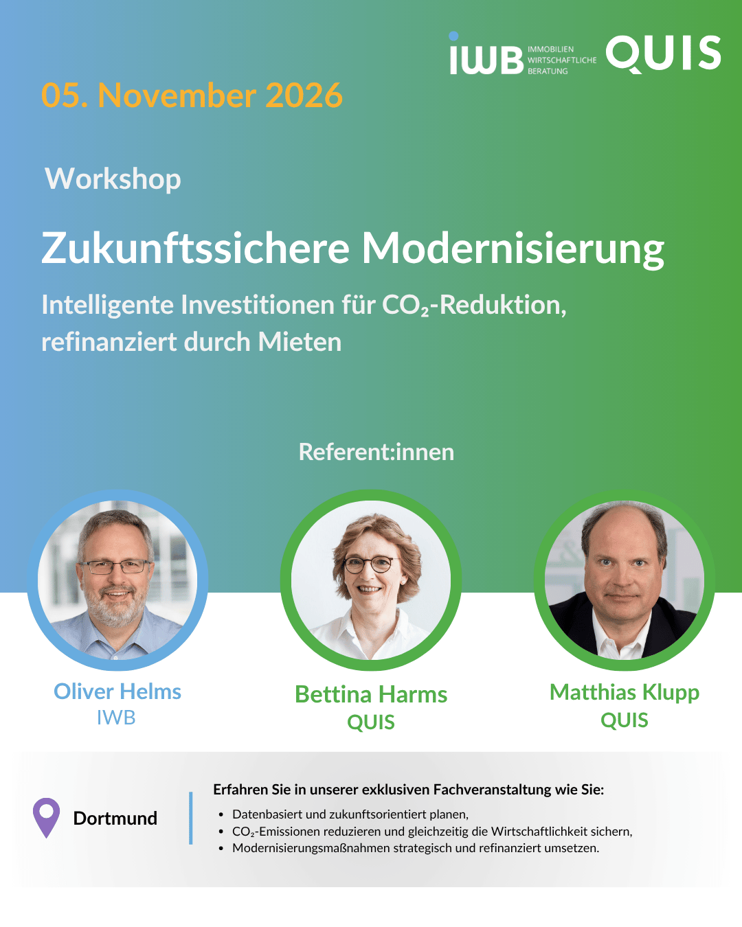 Workshop 2026 Zukunftssichere Modernisierung Social Workshop 2026 Zukunftssichere Modernisierung Social