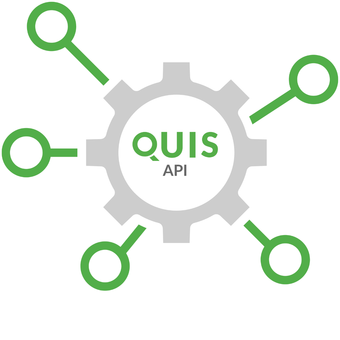 QUIS API zur Integration von Bestandsdaten in bestehende Systeme über standardisierte Schnittstellen. QUIS API zur Integration von Bestandsdaten in bestehende Systeme über standardisierte Schnittstellen.